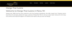 Desktop Screenshot of mangoplano.com